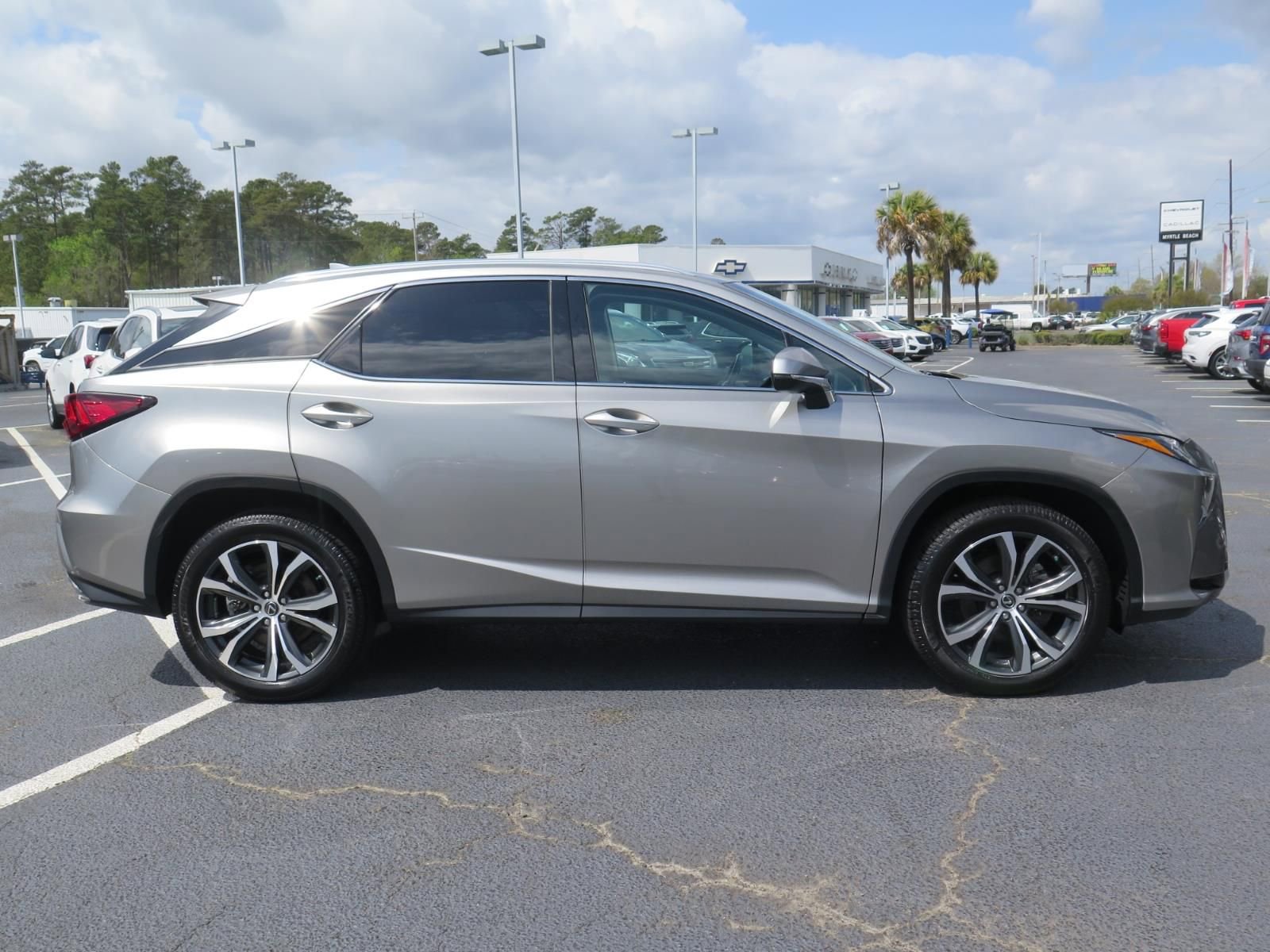 Used 2019 Lexus RX 350 AWD w/ Navigation Package image 2