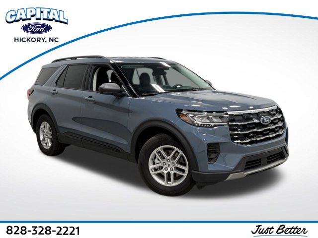 New 2026 Ford Explorer Active