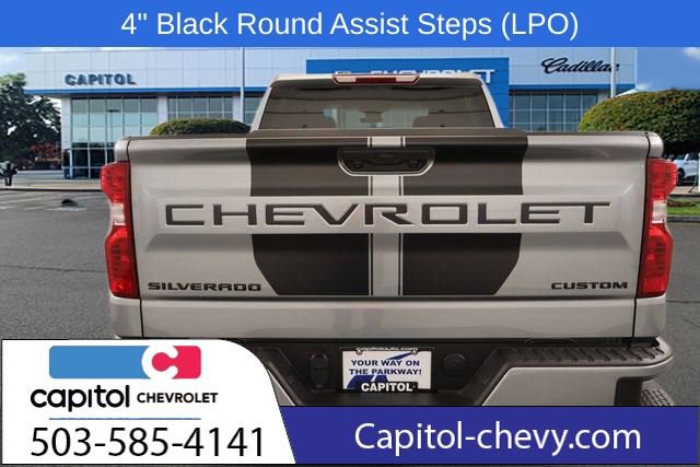 Used 2025 Chevrolet Silverado 1500 Custom w/ Rally Edition image 4