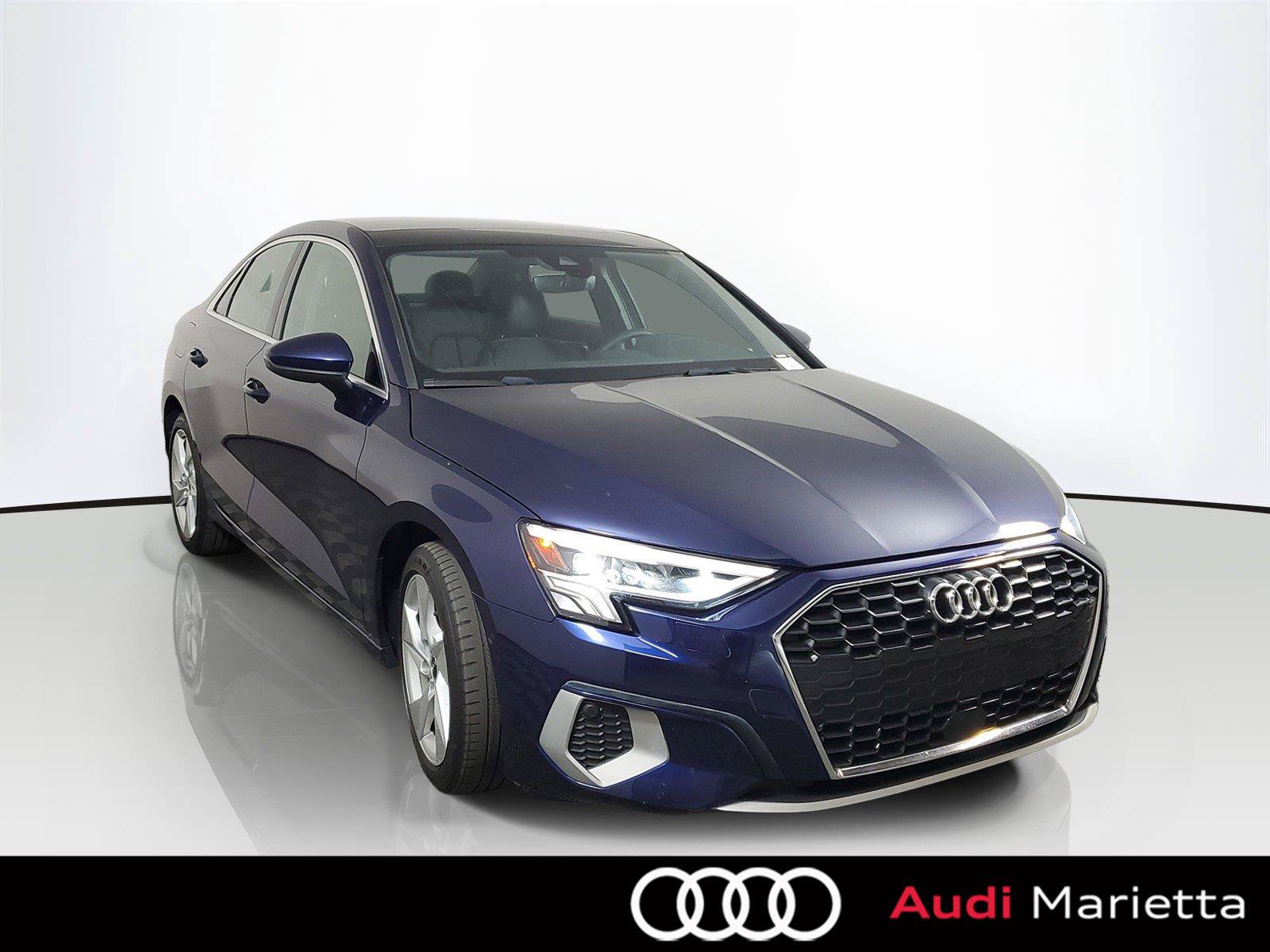 Used 2023 Audi A3 2.0T Premium Plus w/ Premium Plus Package FWD image 1