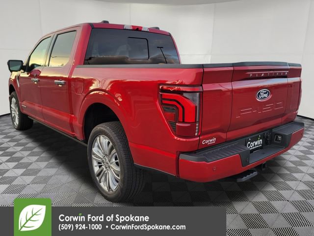 New 2025 Ford F150 Platinum w/ Equipment Group 703A Plus image 15
