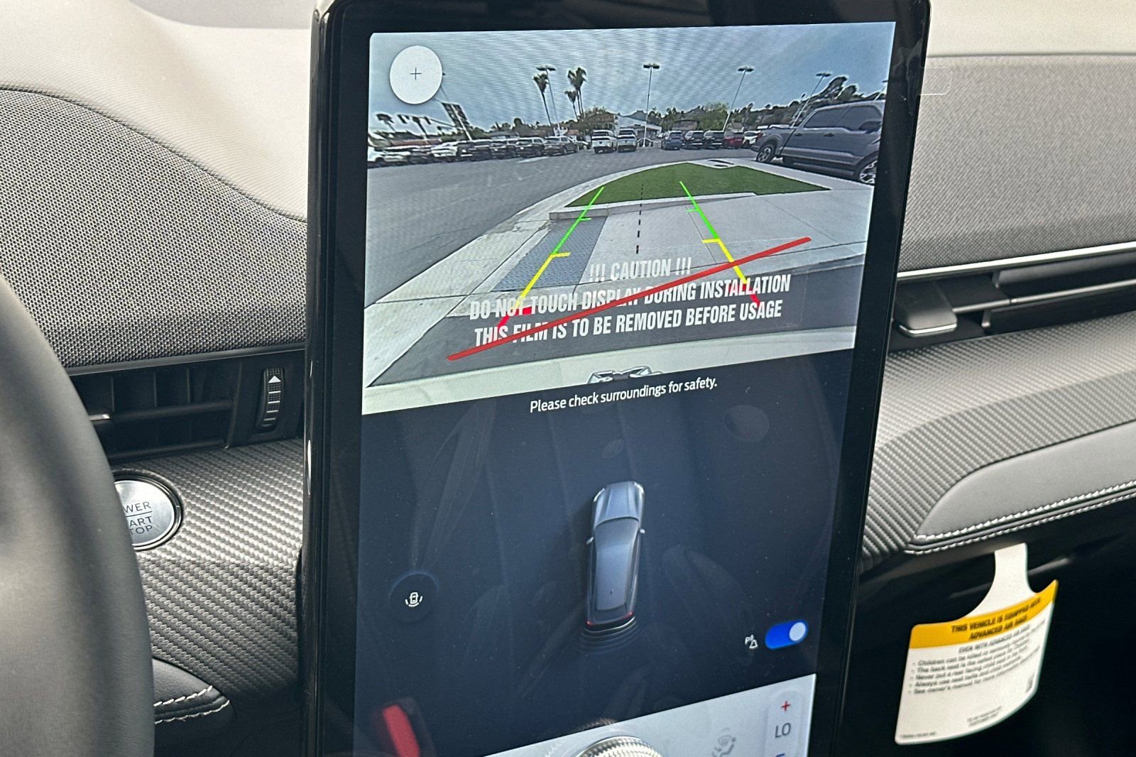 New 2026 Ford Mustang Mach-E Select w/ Interior Protection Package image 19