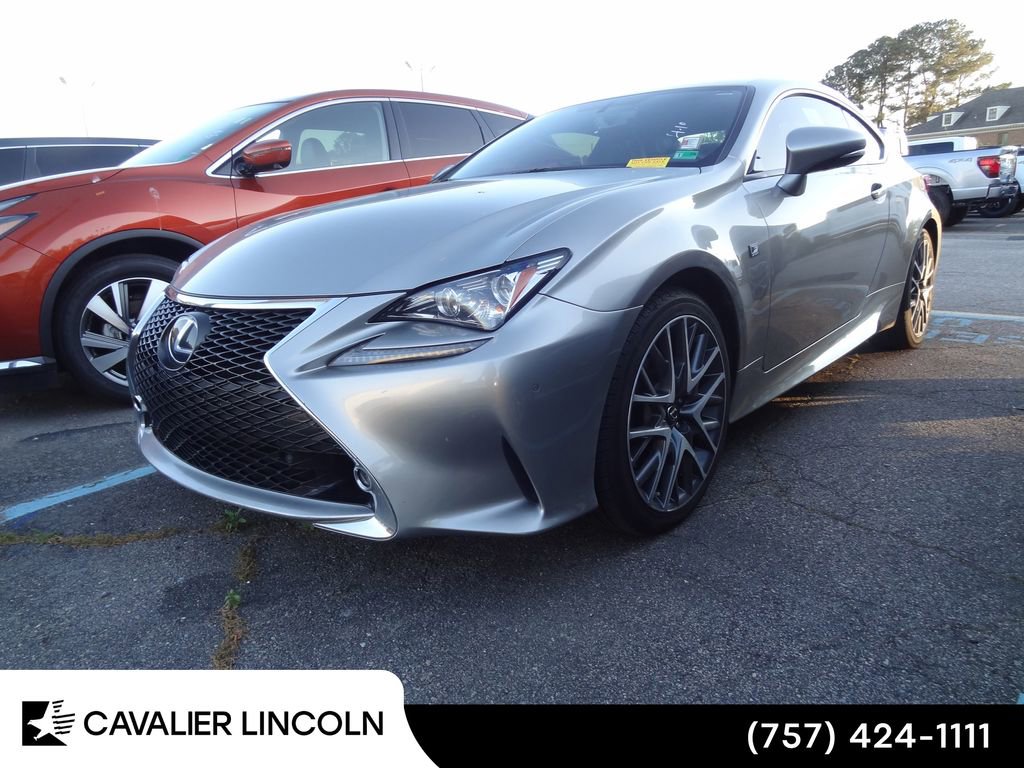 Used 2016 Lexus RC 300 AWD image 3