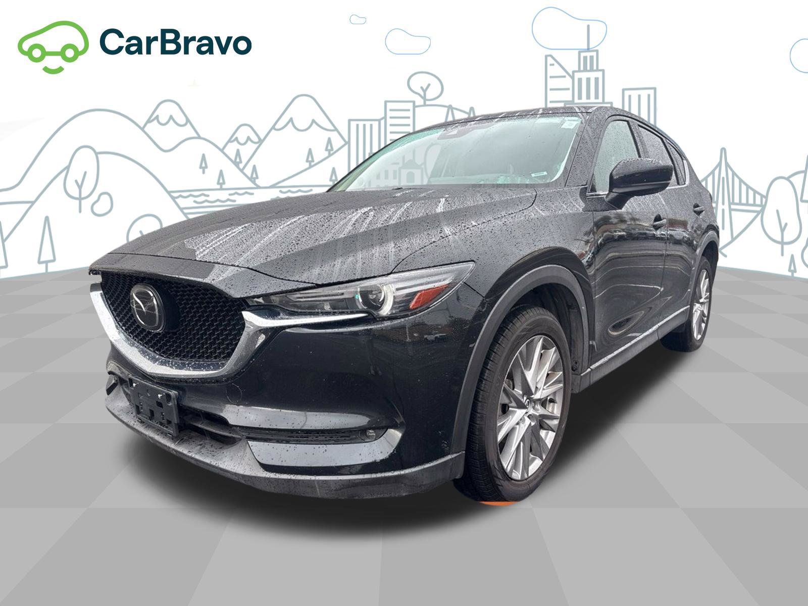 Used 2021 MAZDA CX-5 Grand Touring