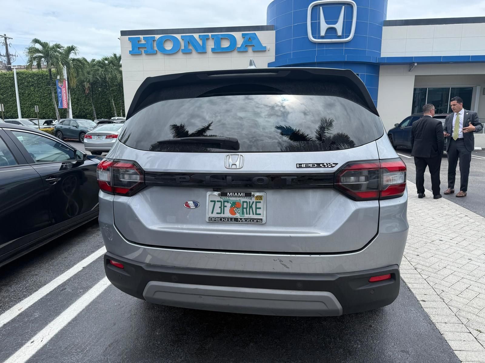 Used 2023 Honda Pilot EX-L image 4