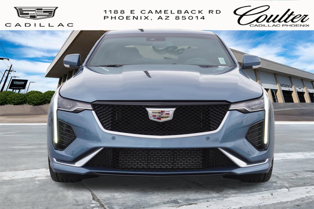 Certified 2024 Cadillac CT4 Sport RWD image 5