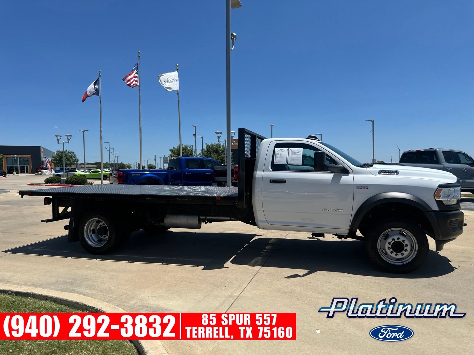 Used 2021 RAM 4500 Tradesman RWD image 8