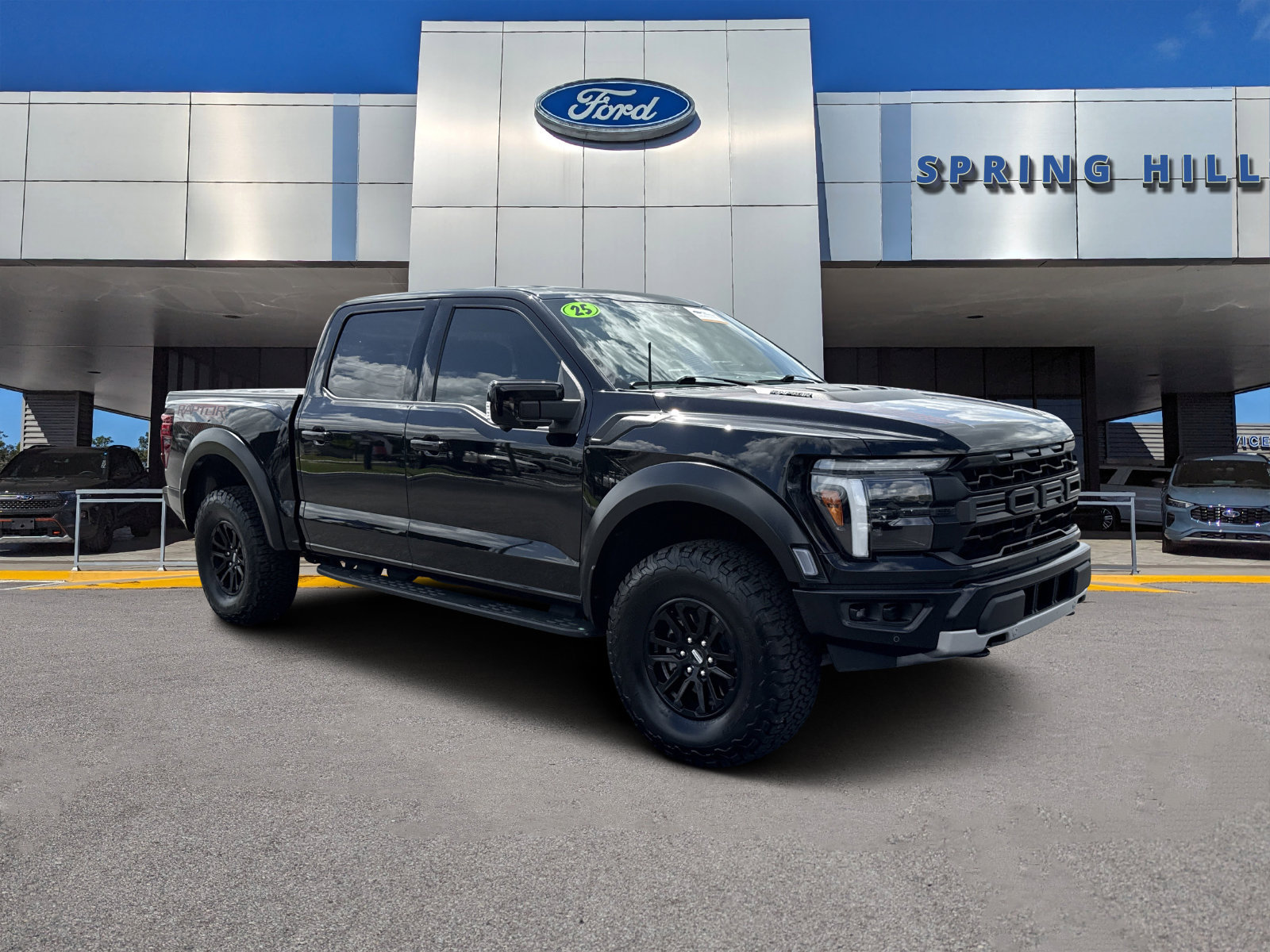 Certified 2025 Ford F150 Raptor