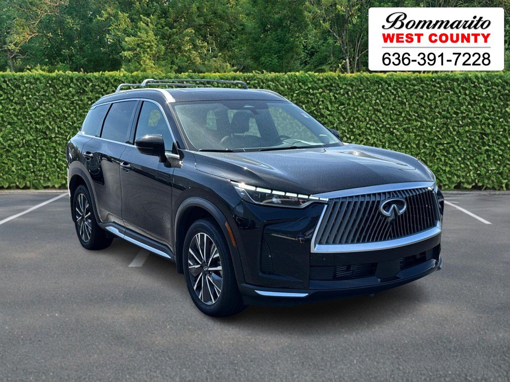 Used 2026 INFINITI QX60 Luxe w/ Cargo Package AWD/4WD image 1