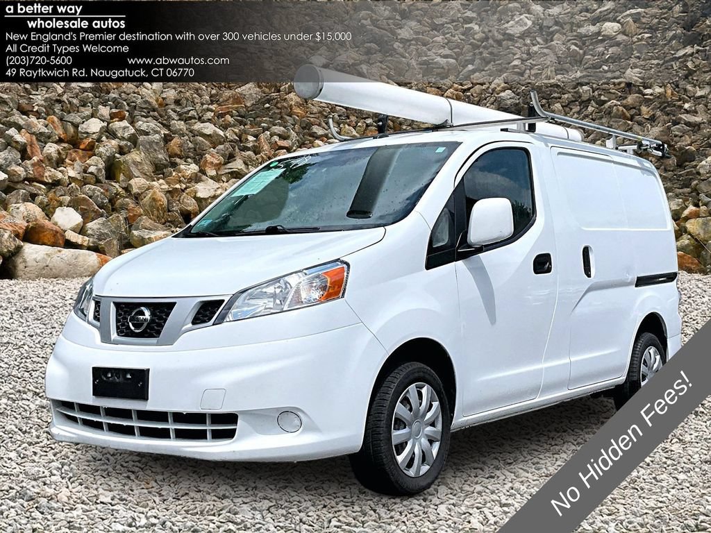 Used 2021 Nissan NV200 SV w/ Sliding Door Glass Package FWD image 1