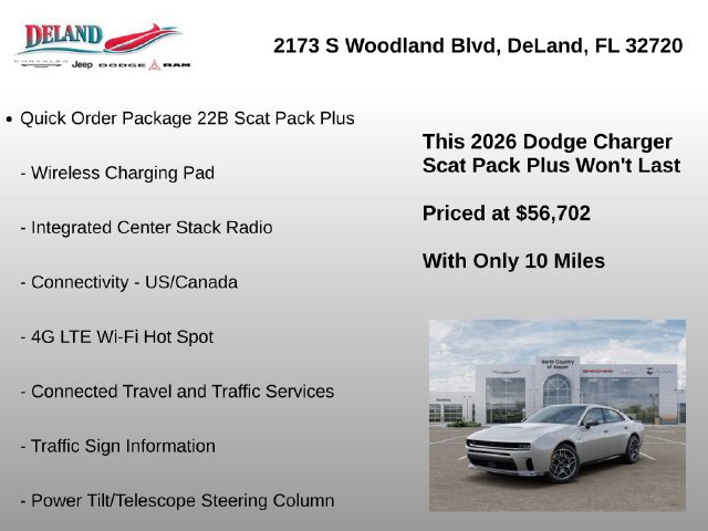 New 2026 Dodge Charger Scat Pack AWD/4WD image 39