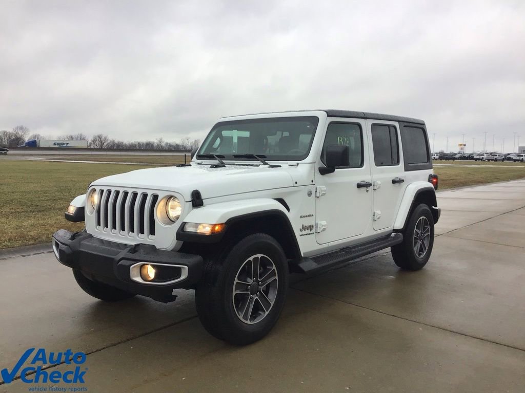 Used 2023 Jeep Wrangler Sahara w/ Cold Weather Group image 7