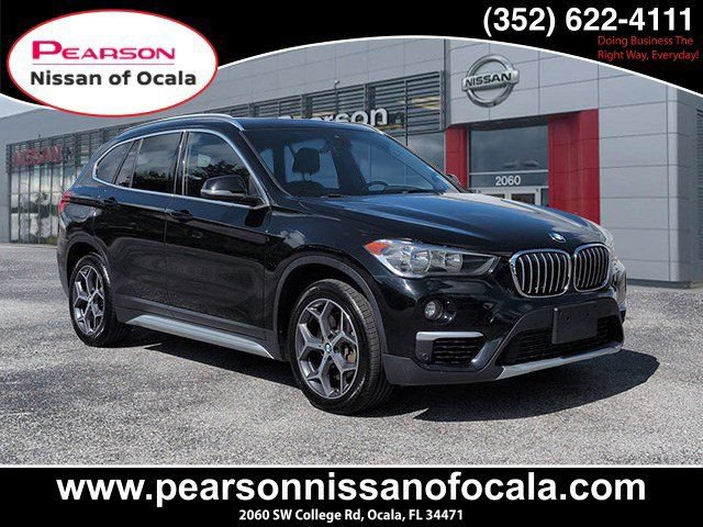 Used 2019 BMW X1 xDrive28i w/ Convenience Package AWD/4WD image 1