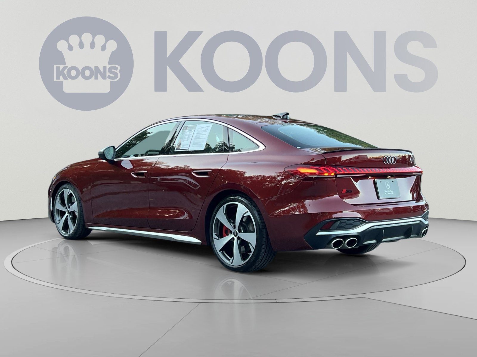 Used 2025 Audi S5 Premium Plus w/ Premium Plus Package AWD/4WD image 8