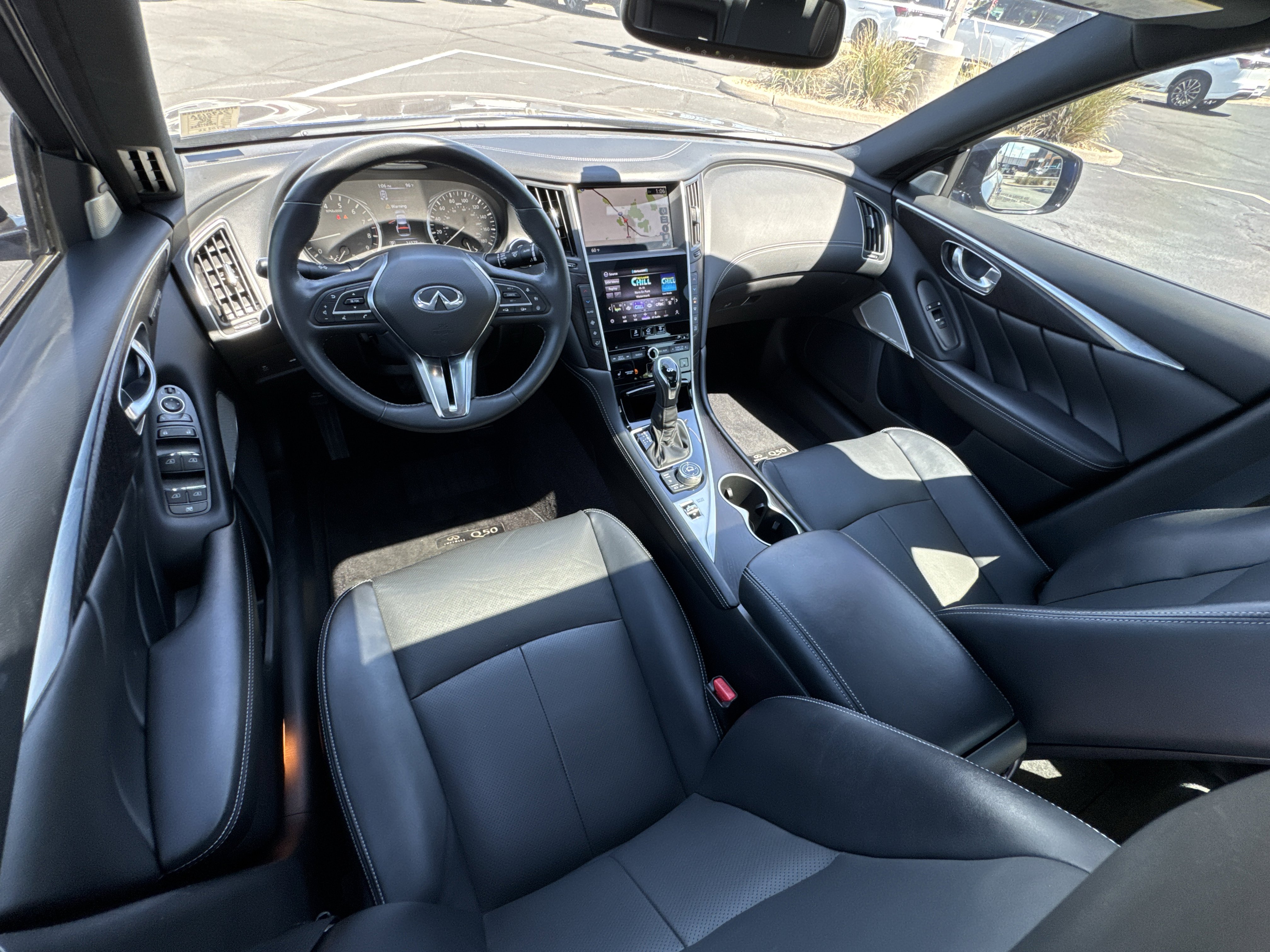 Used 2023 INFINITI Q50 Sensory image 21