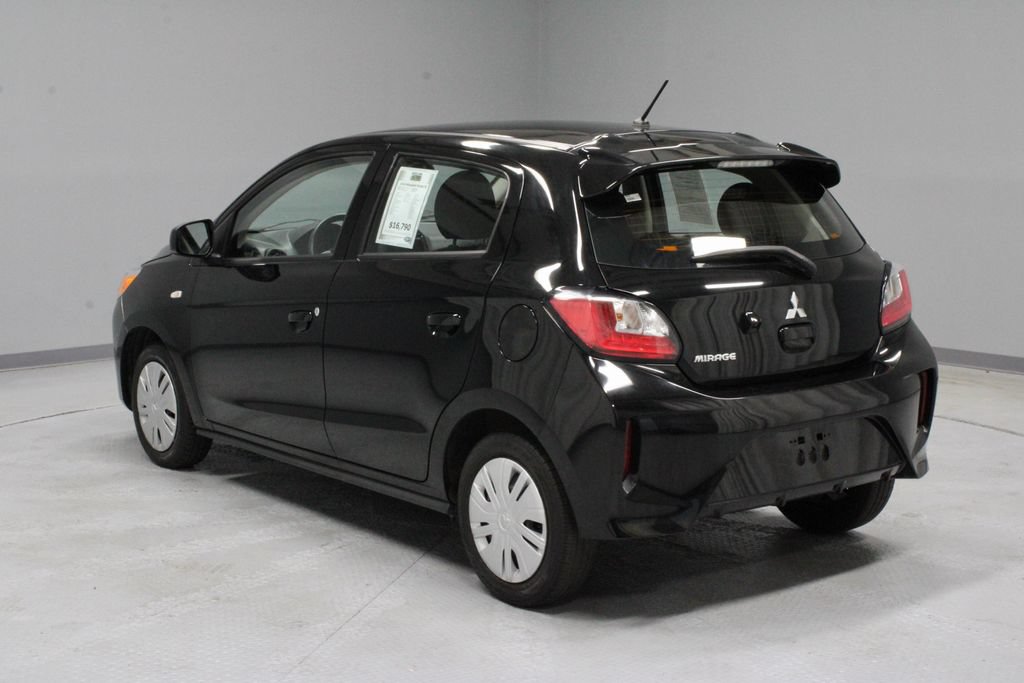Used 2024 Mitsubishi Mirage ES FWD image 8
