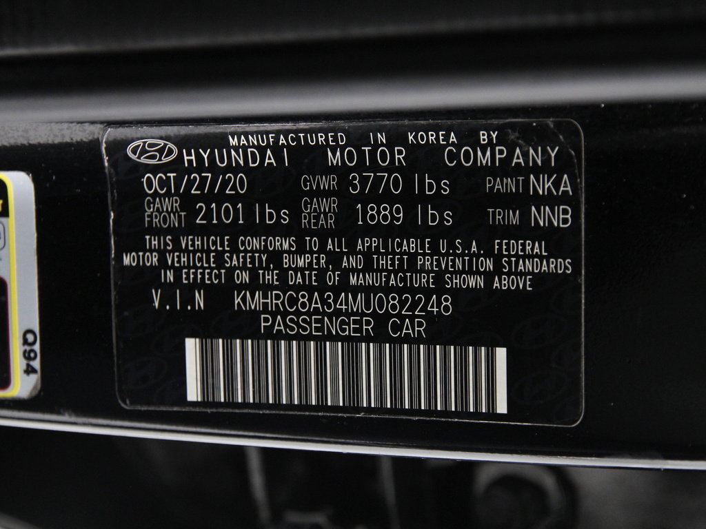 Certified 2021 Hyundai Venue SEL w/ Premium Package image 23