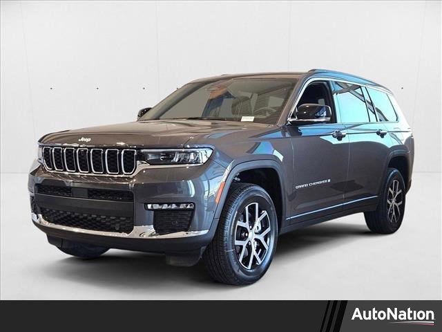 New 2025 Jeep Grand Cherokee L Limited w/ Luxury Tech Group II