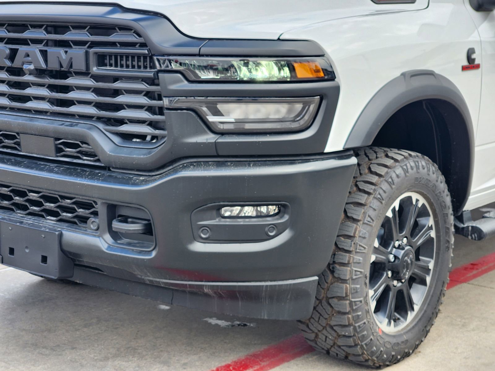 New 2026 RAM 2500 Warlock AWD/4WD image 9