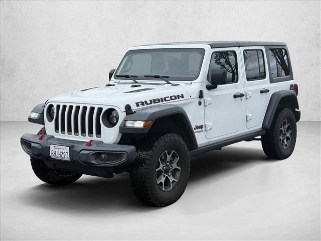 Used 2018 Jeep Wrangler Unlimited Rubicon video 1