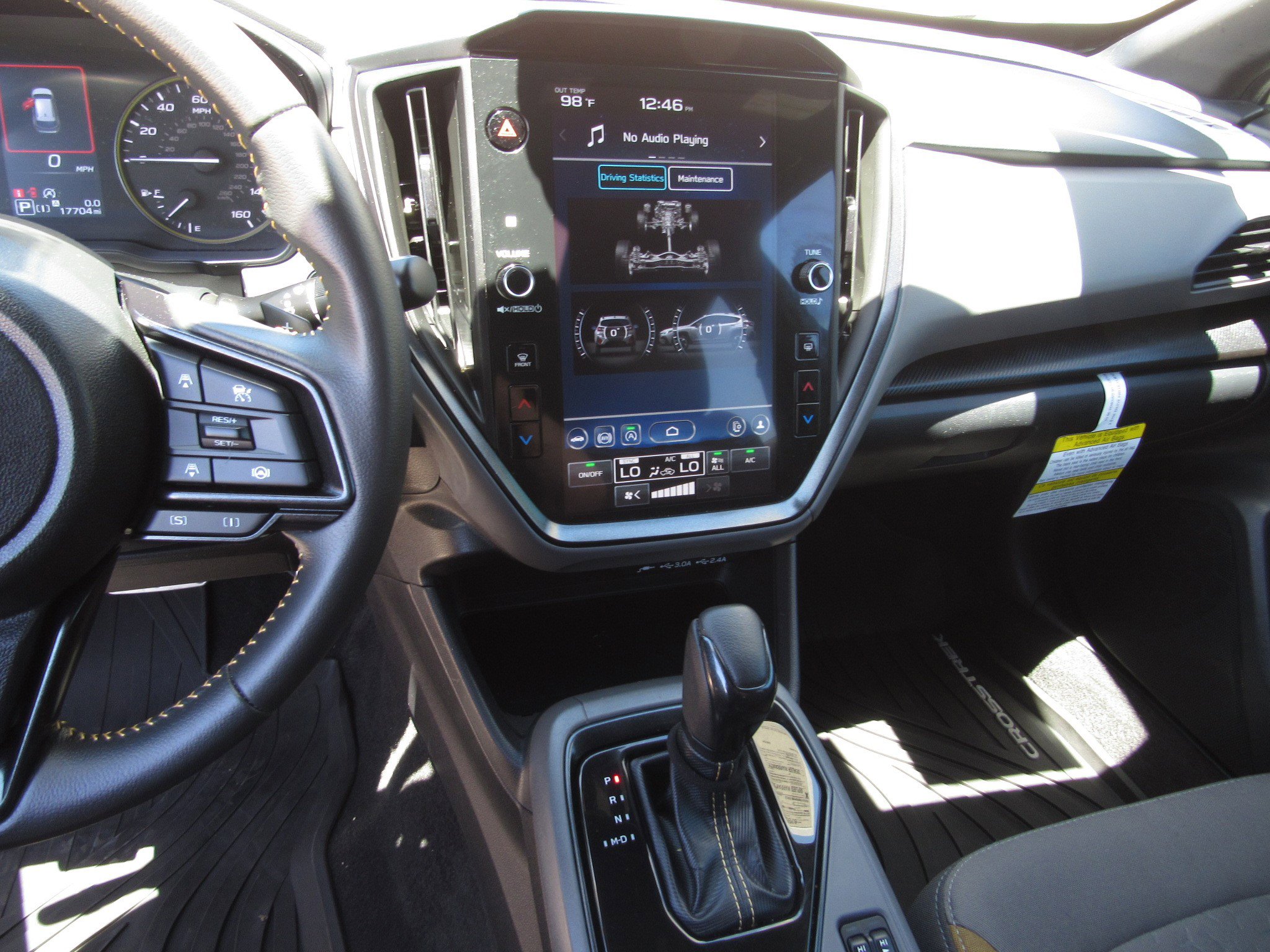 Used 2024 Subaru Crosstrek 2.5i Sport w/ Crosstrek Mirror Package AWD/4WD image 17