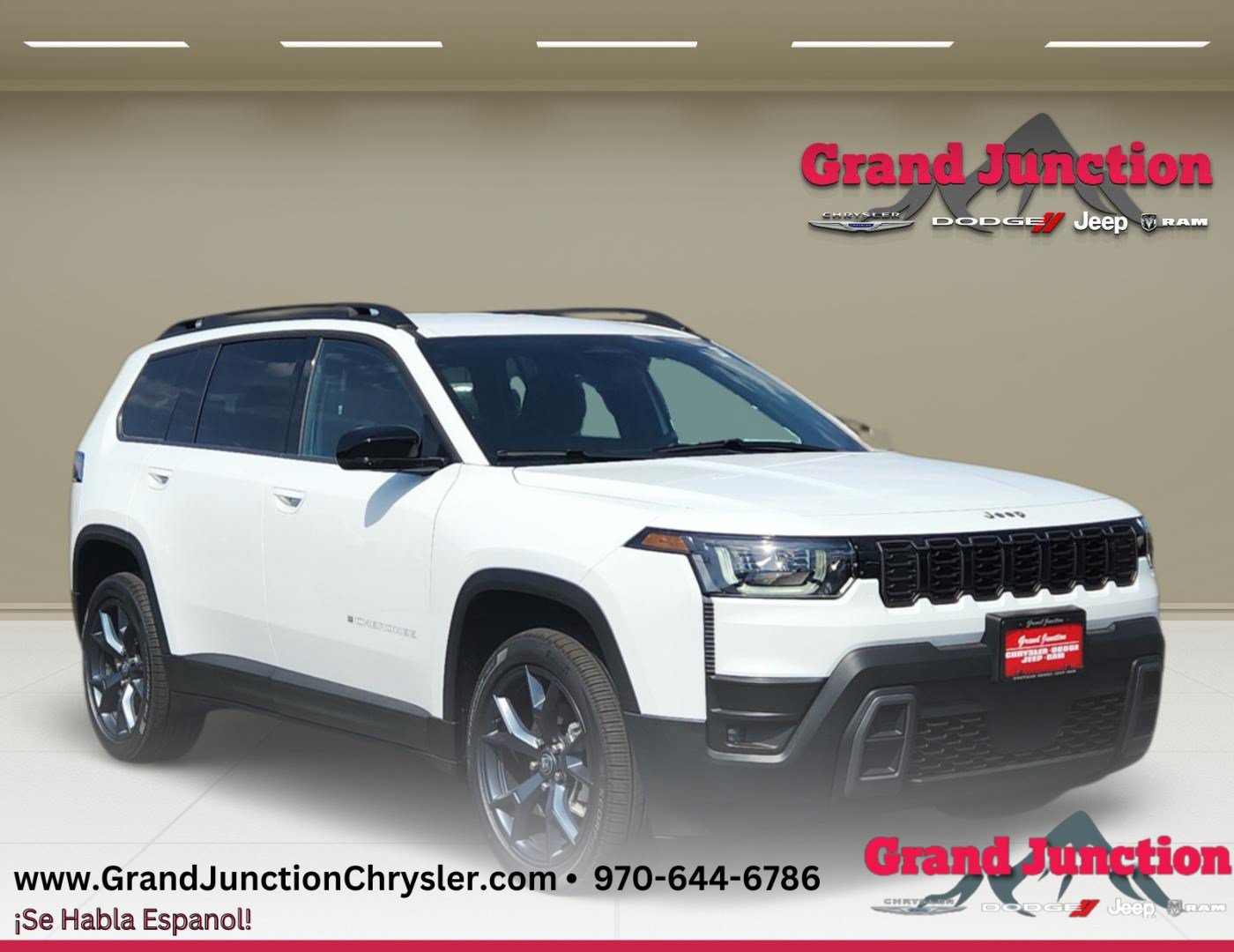 New 2026 Jeep Cherokee Limited AWD/4WD image 1