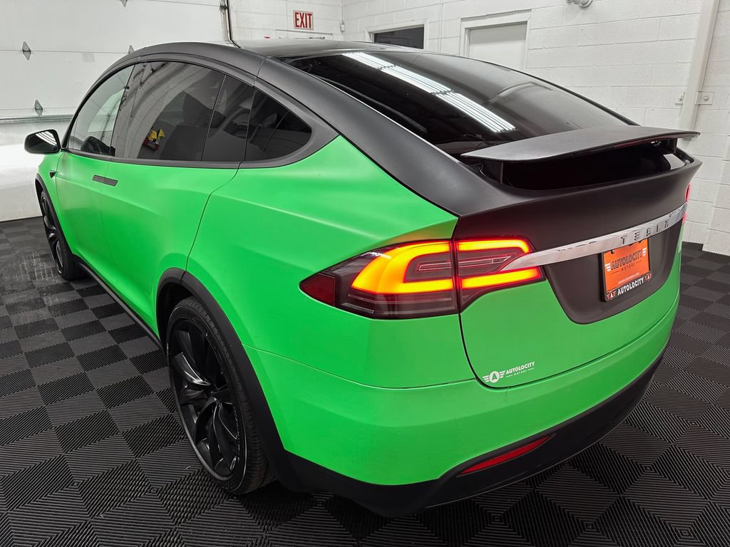 Used 2020 Tesla Model X Long Range AWD/4WD image 8