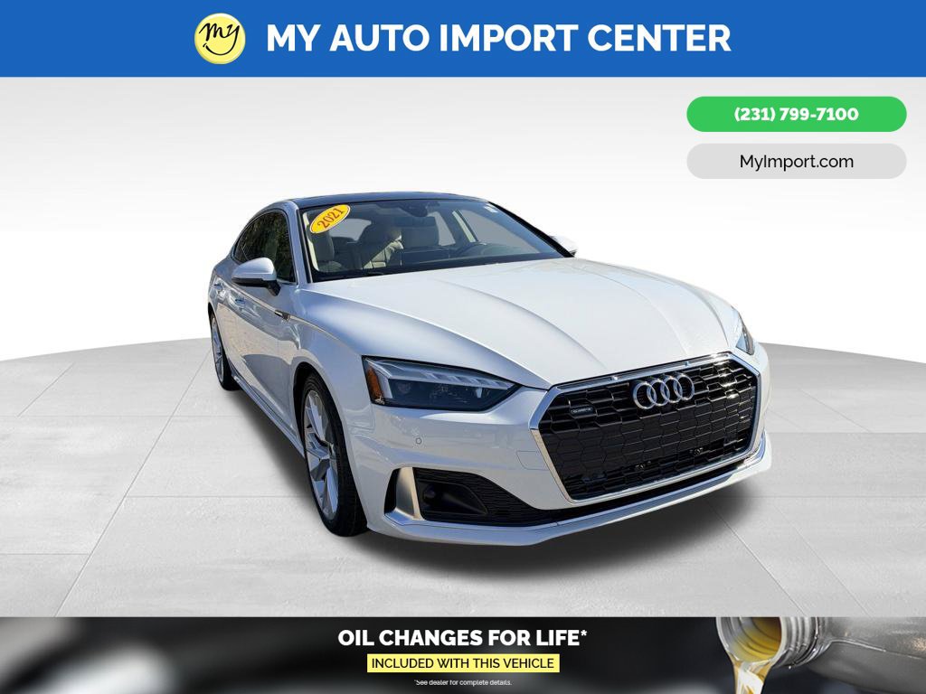 Used 2021 Audi A5 2.0T Premium Plus