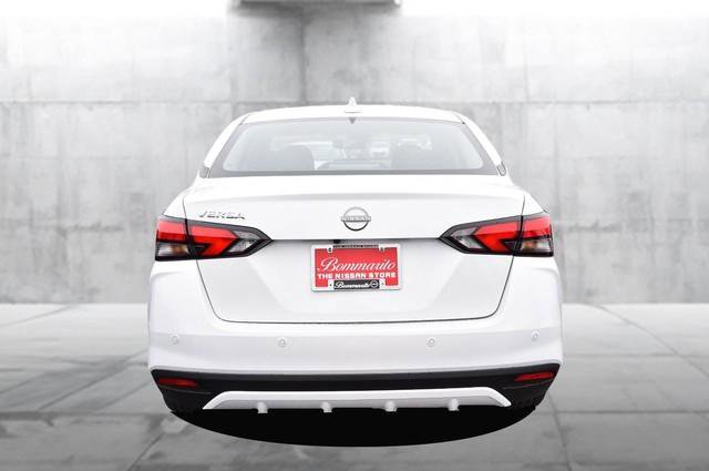 New 2025 Nissan Versa SV w/ Trunk Package FWD image 6