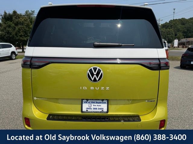 New 2025 Volkswagen ID. Buzz 1st Edition image 6