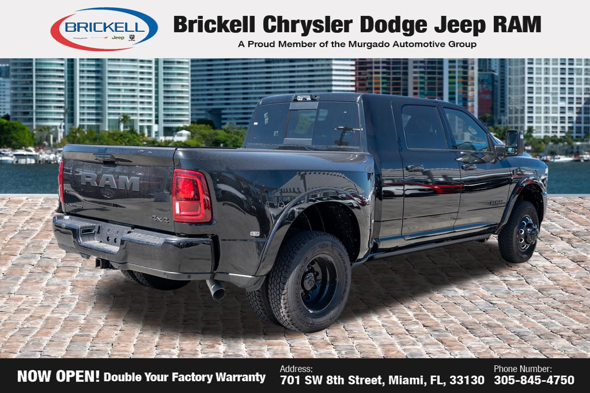 New 2026 RAM 3500 Limited AWD/4WD image 6
