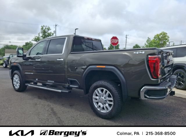 Used 2022 GMC Sierra 2500 SLT w/ SLT Premium Package AWD/4WD image 8