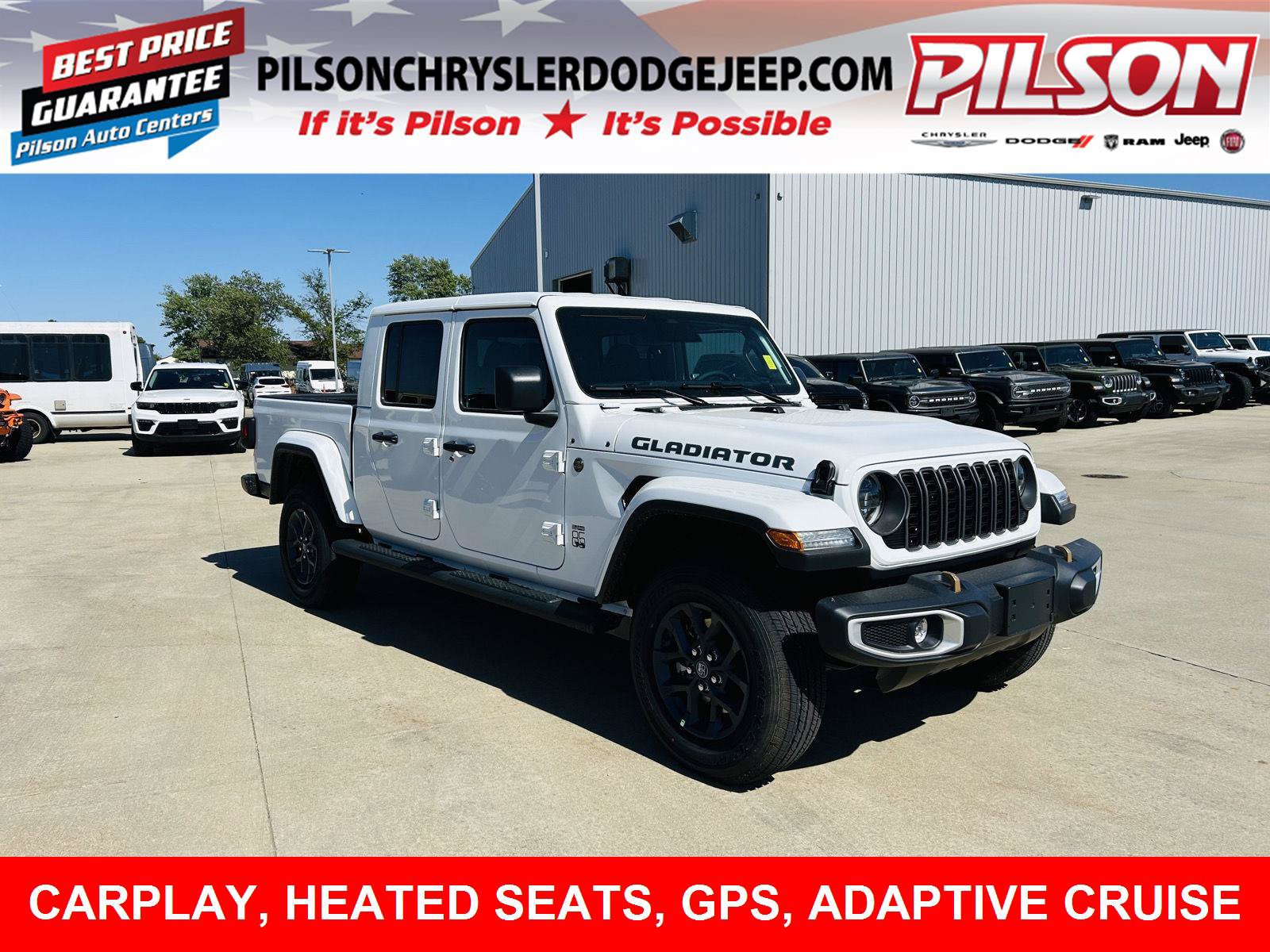 New 2026 Jeep Gladiator Overland