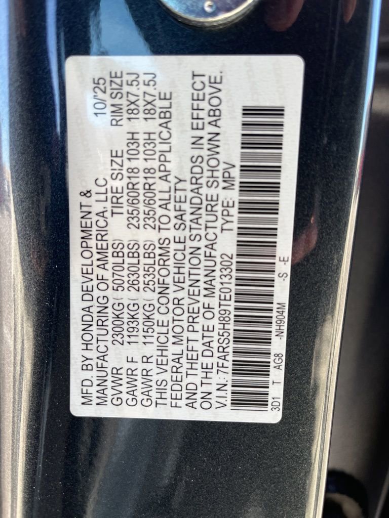 Used 2026 Honda CR-V Sport-L image 11