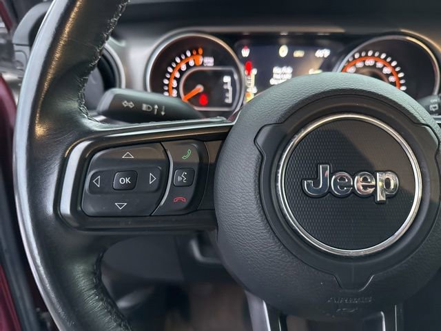 Used 2021 Jeep Wrangler Unlimited Sport image 35