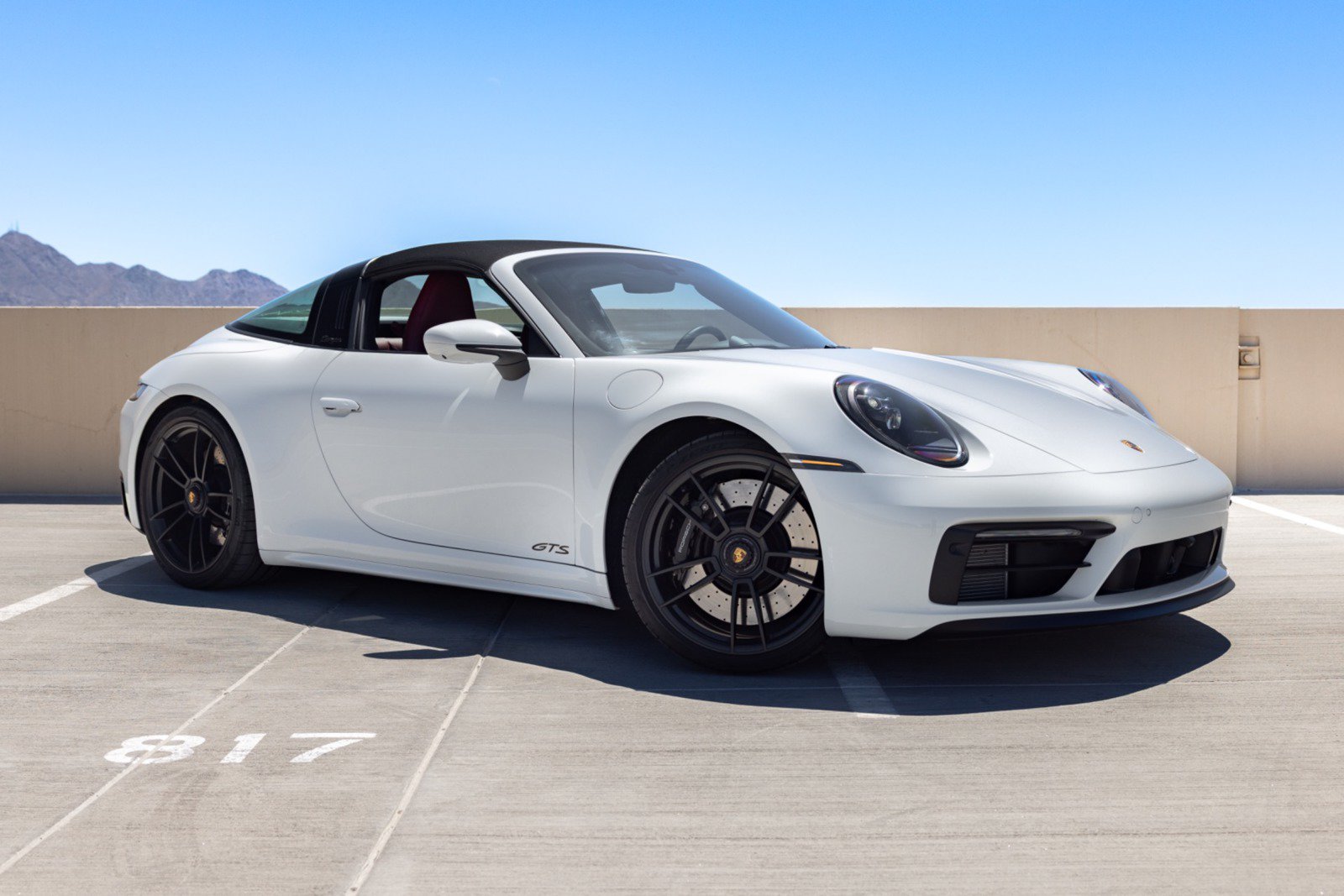Used 2024 Porsche 911 Targa 4 GTS AWD/4WD image 6