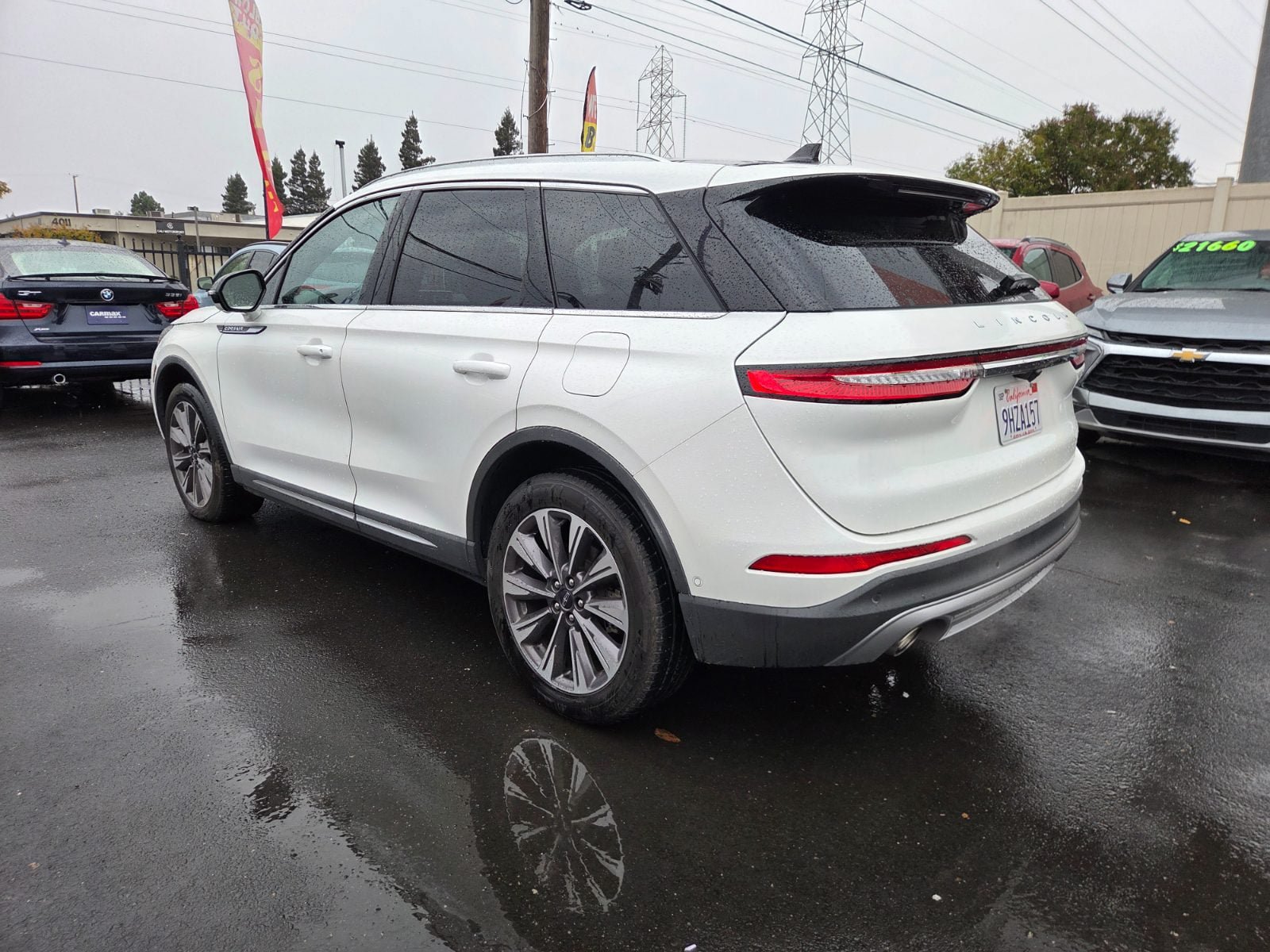 Used 2020 Lincoln Corsair Reserve FWD image 2