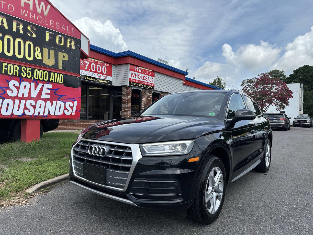 Used 2019 Audi Q5 2.0T Premium image 1