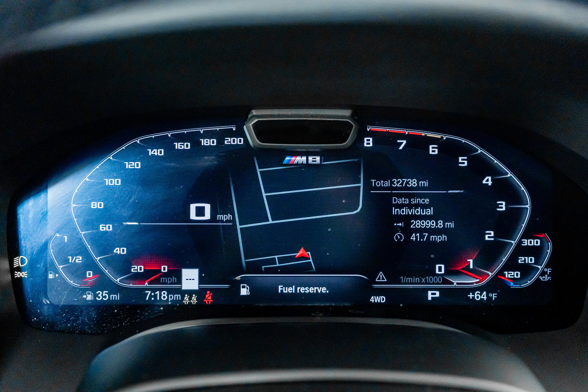 Used 2025 BMW M8 Competition w/ M Carbon Exterior Package image 38