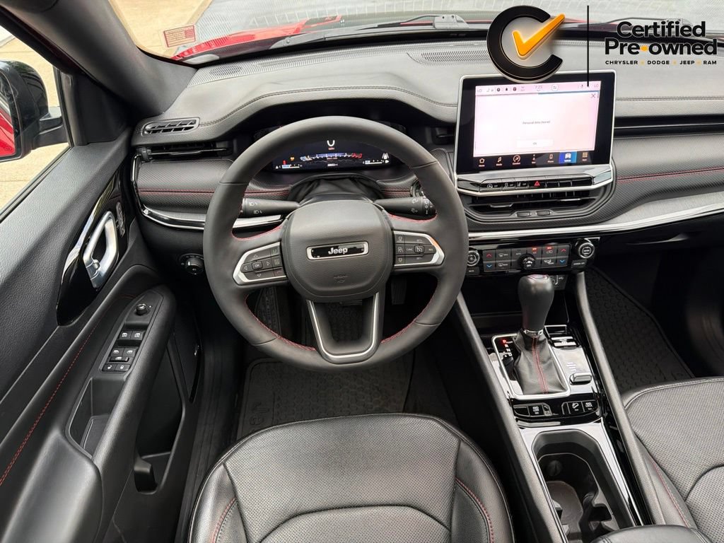 Certified 2023 Jeep Compass Trailhawk w/ Trailhawk Elite Group AWD/4WD image 7