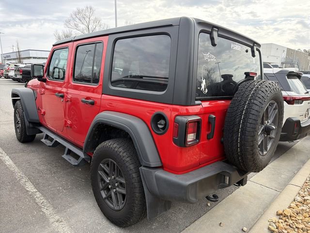 Used 2024 Jeep Wrangler Sport S image 5