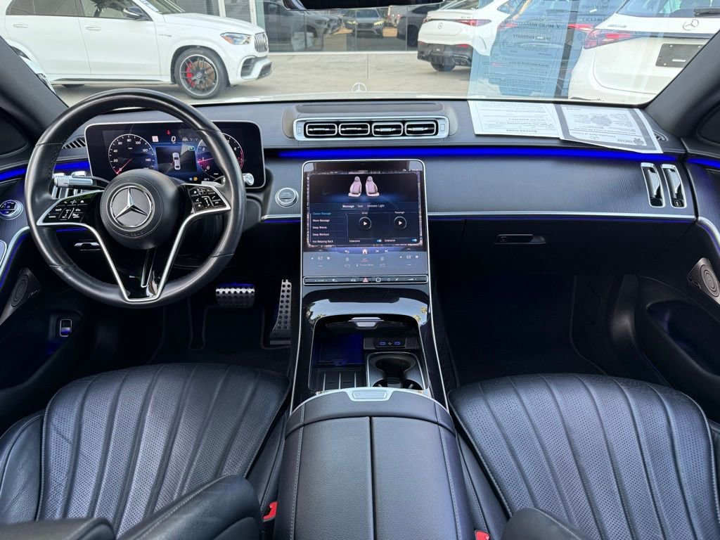 Certified 2023 Mercedes-Benz S 500 S 500 image 12