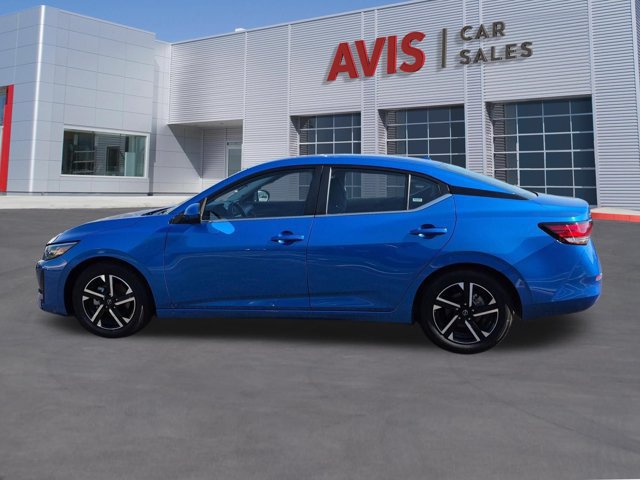 Used 2025 Nissan Sentra SV FWD image 8