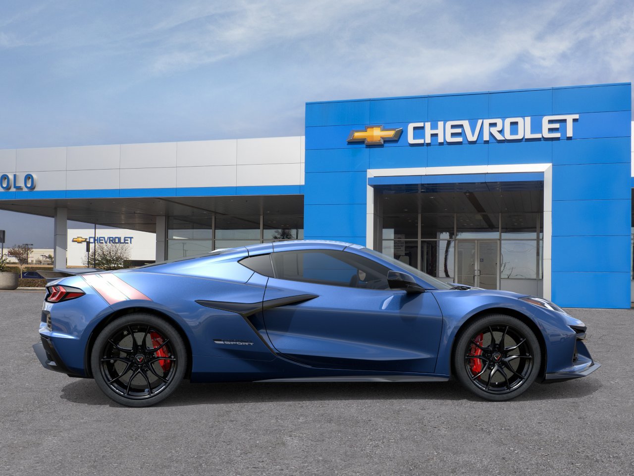 New 2027 Chevrolet Corvette Grand Sport w/ Stealth Interior Trim Package RWD image 5