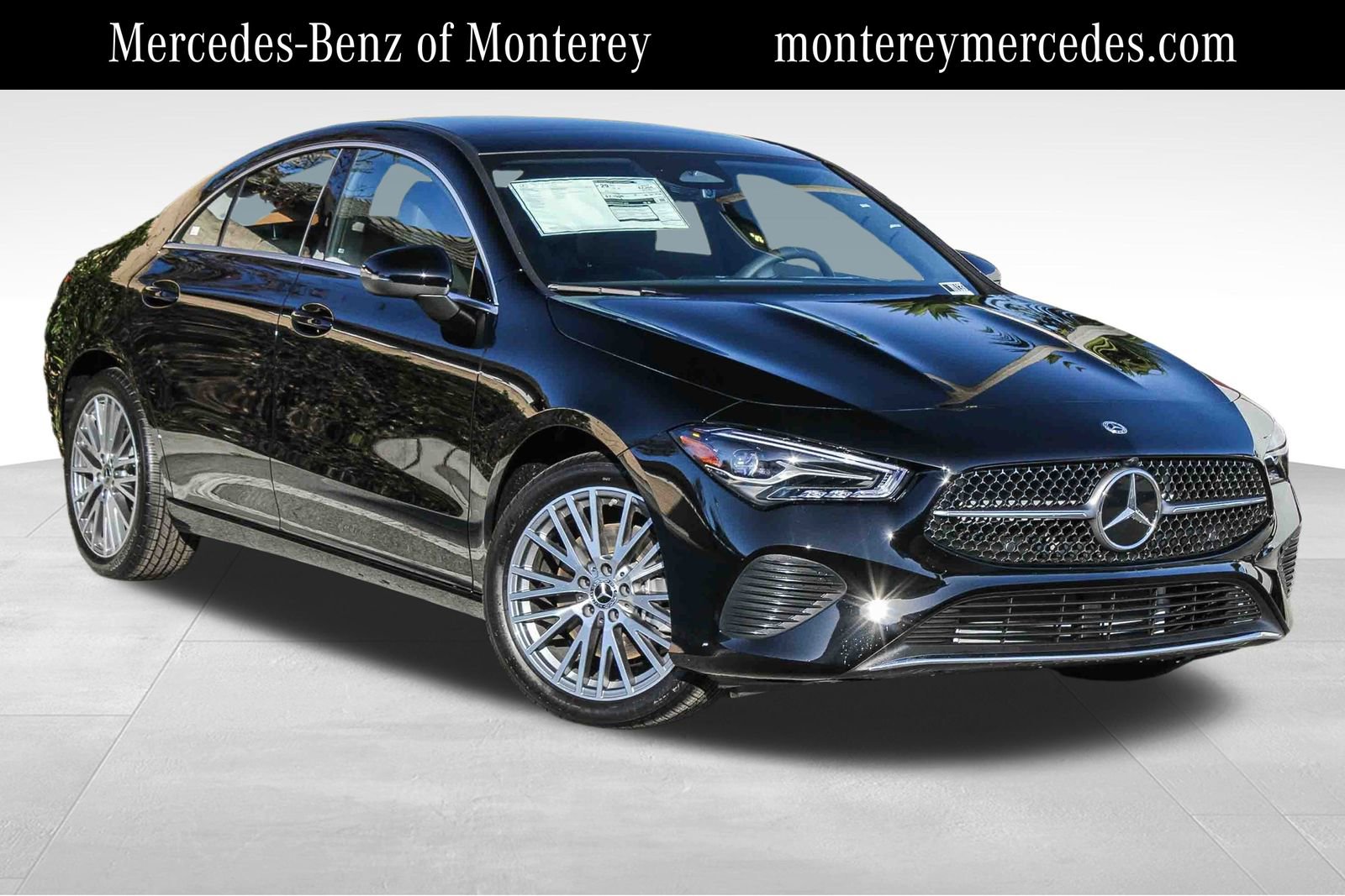 New 2026 Mercedes-Benz CLA 250 4MATIC image 1