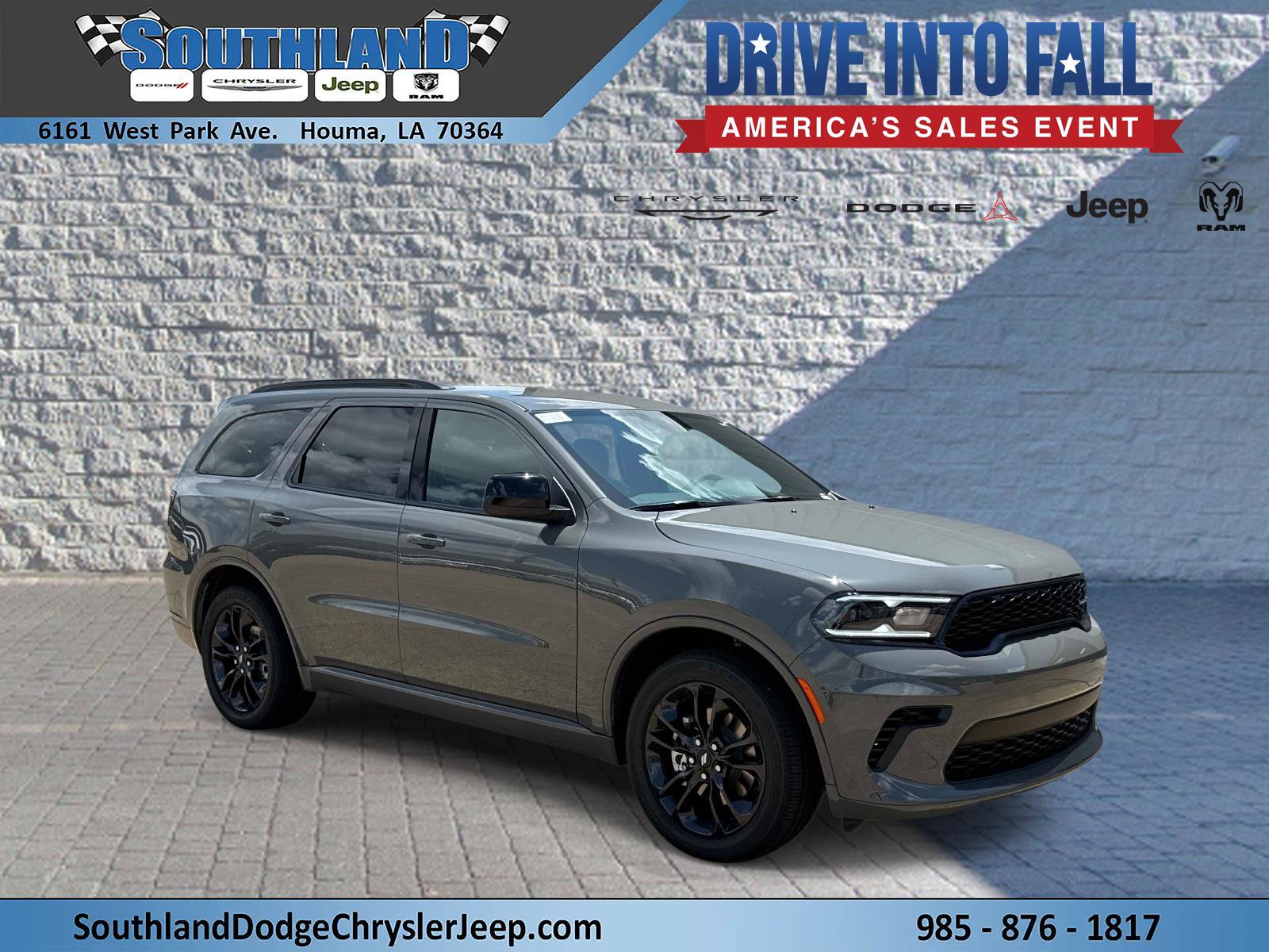 New 2026 Dodge Durango GT w/ Blacktop Package