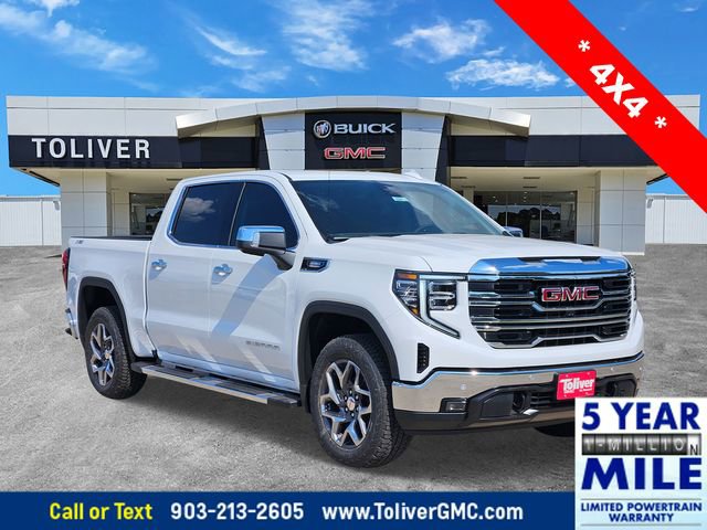 New 2026 GMC Sierra 1500 SLT w/ SLT Premium Plus Package