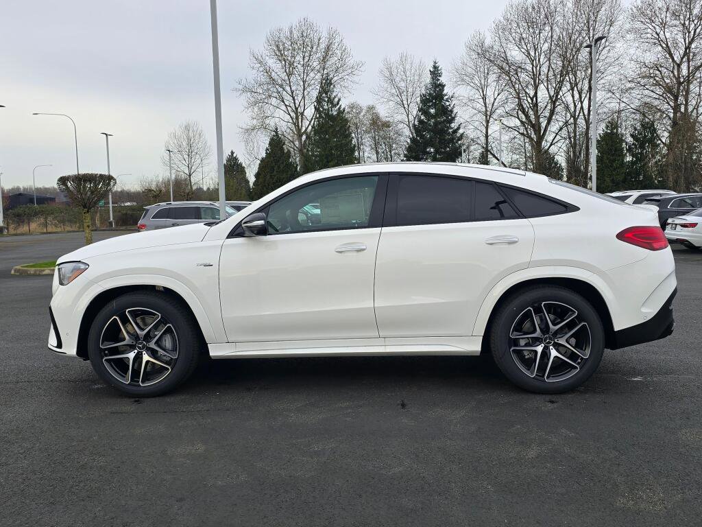 New 2026 Mercedes-Benz GLE 53 AMG 4MATIC Coupe image 3