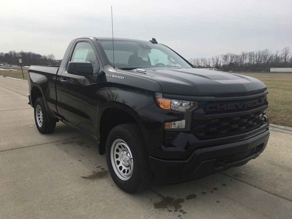 New 2026 Chevrolet Silverado 1500 W/T w/ WT Value Package image 1