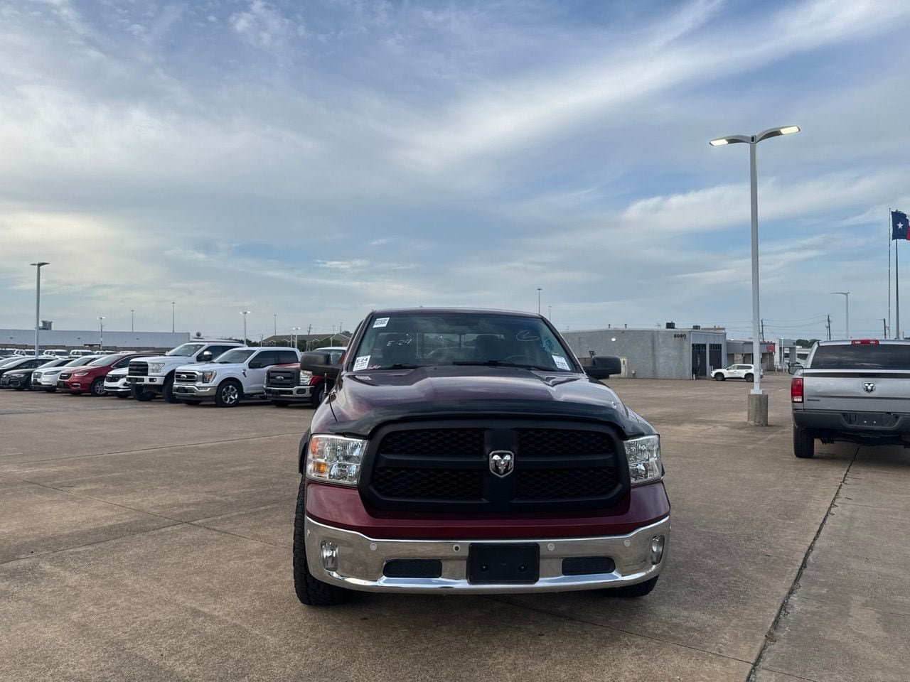 Used 2017 RAM 1500 Lone Star RWD image 5